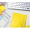 Better Office Products 2 Pocket Heavyweight Plastic Folder Portfolio With Prongs, Letter Size, Yellow, 24PK 86620 - alternate 4